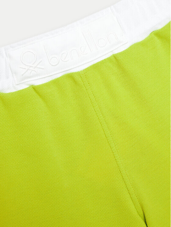 Шорты стандартного кроя United Colors Of Benetton, зеленый — фото 3
