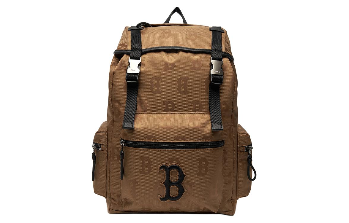 

MLB Полиамидный рюкзак унисекс бежевый