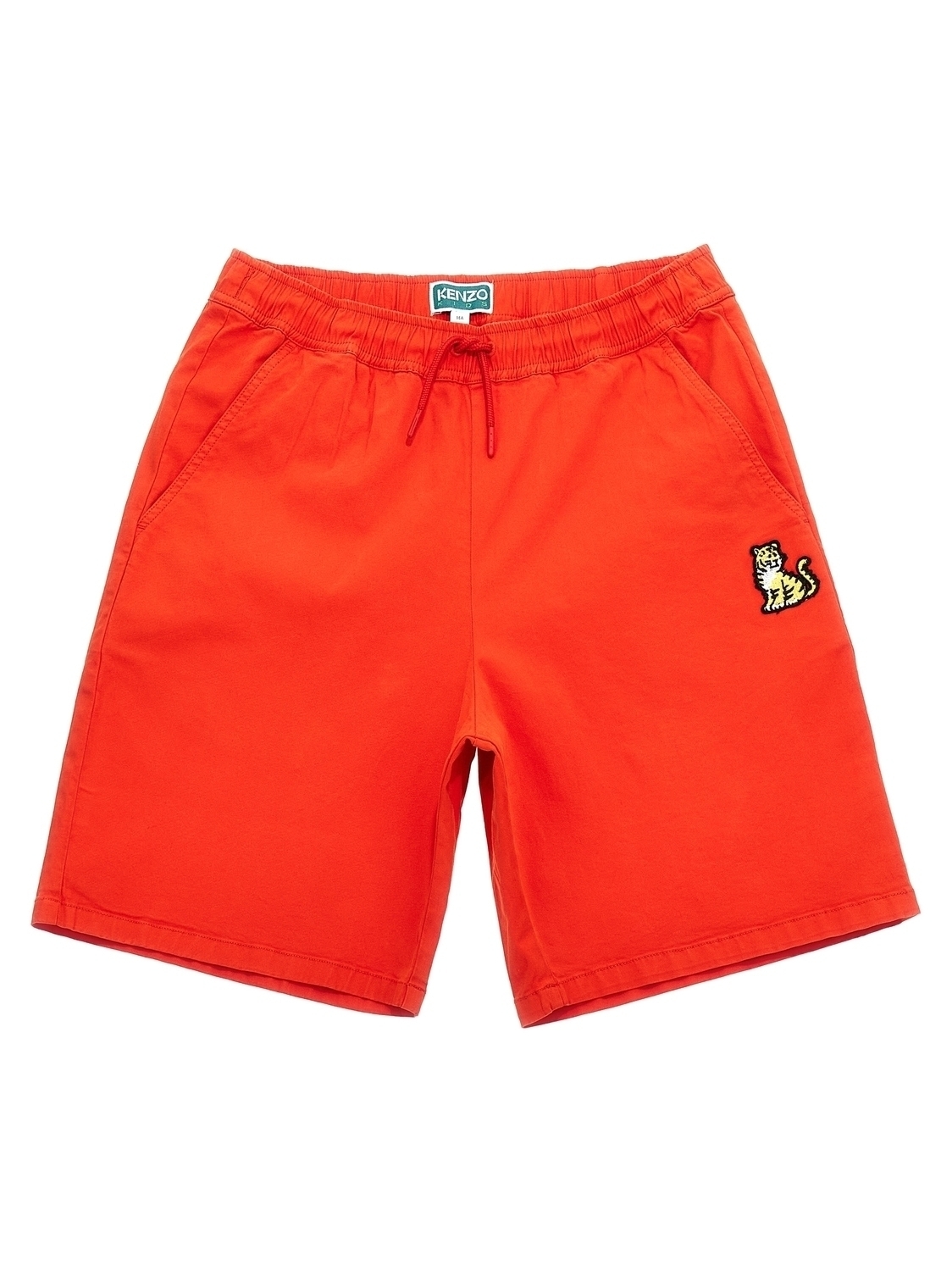 

Вышитые бермуды Kenzo Kids, красный