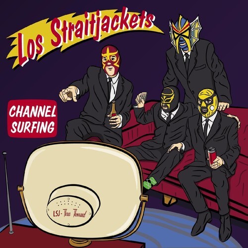 

CD диск Los StraitJackets: Channel Surfing