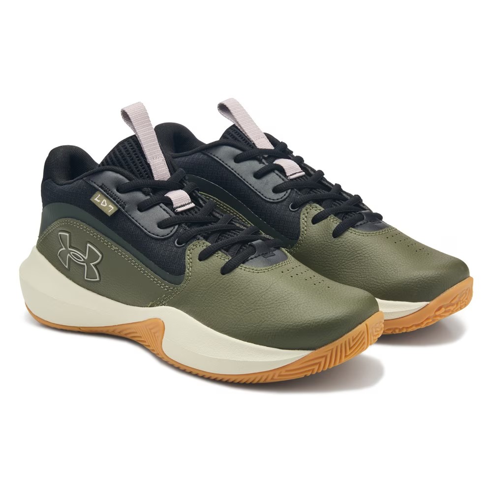 

Баскетбольные кроссовки Lockdown 7 Under Armour, зеленый