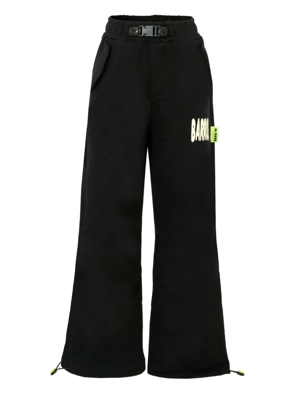 

Брюки с кулиской на манжетах Barrow kids, черный