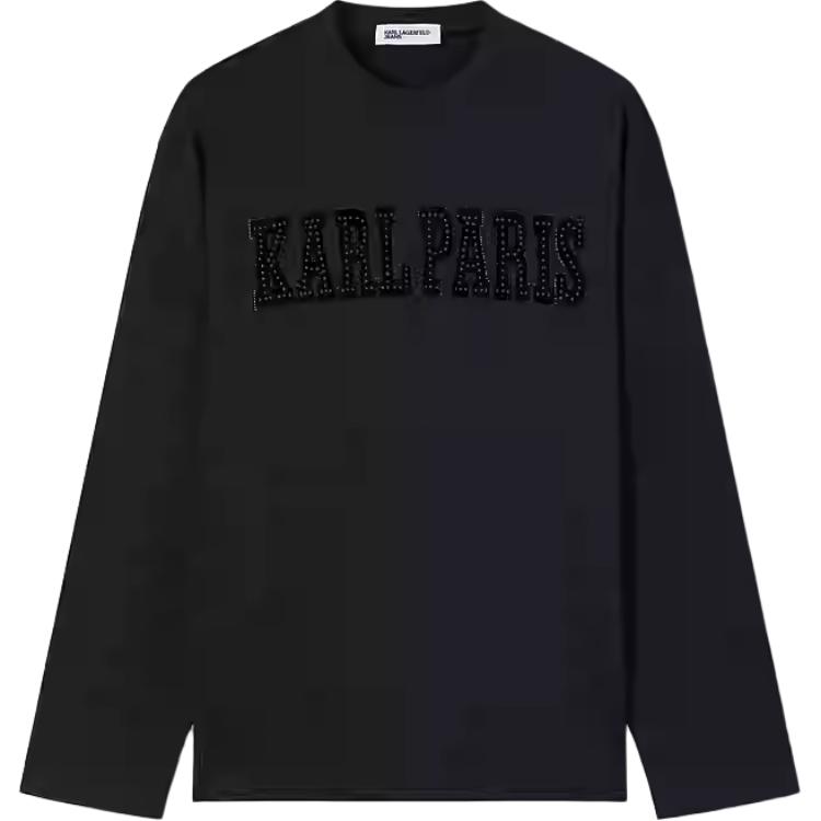 

KARL LAGERFELD / Karl Lagerfeld Jeans Футболка KARL LAGERFELD мужская черная