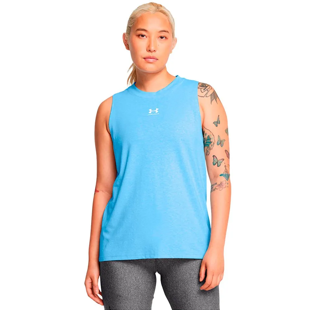 

Футболка Under Armour Campus Muscle, синий