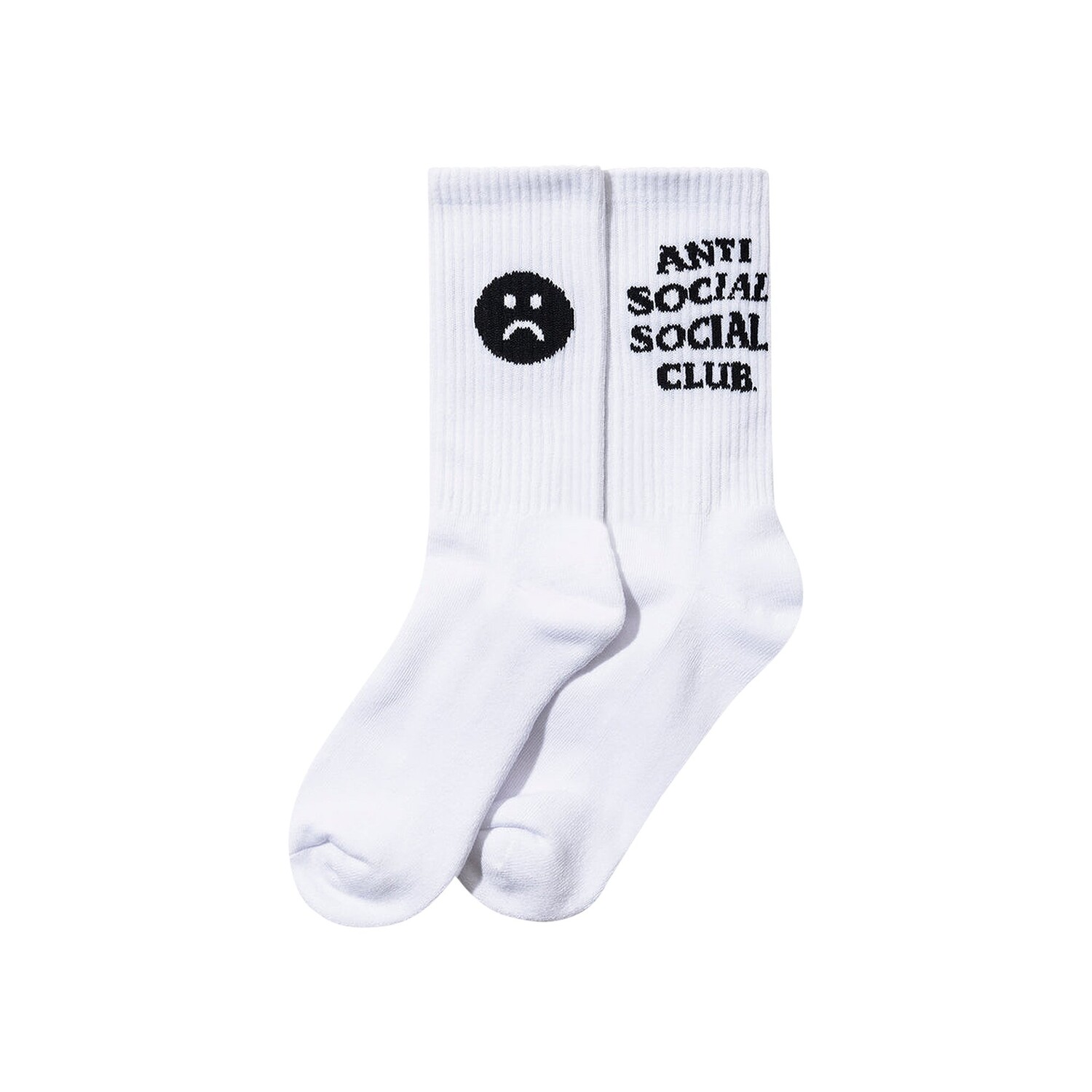 

Носки Anti Social Social Club Moody Feet Sad, белые