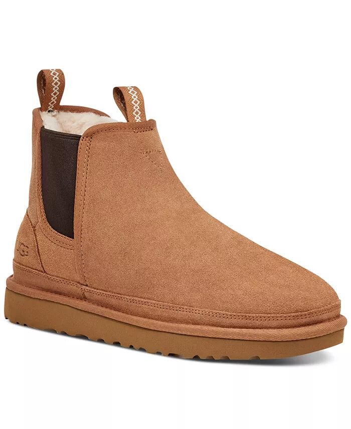 

Мужские замшевые ботинки челси Neumel UGG®, коричневый