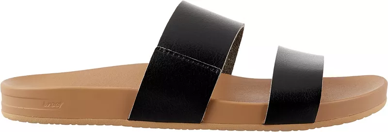 Женские сандалии Reef Bounce Bounce Vista, цвет Black/Natural