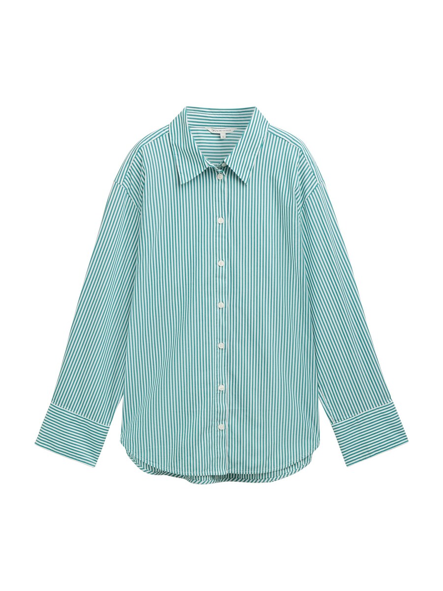 

Рубашка TOM TAILOR DENIM Blouse, зеленый