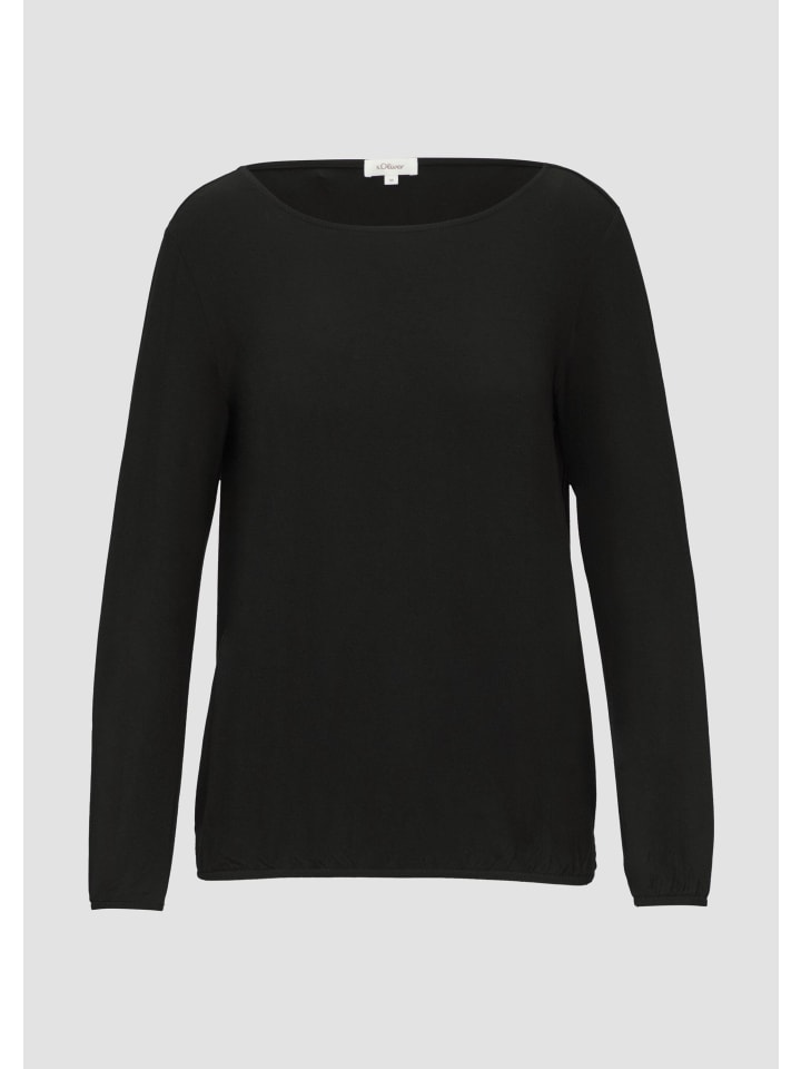 

Футболка в цвете 9999_черный s.Oliver