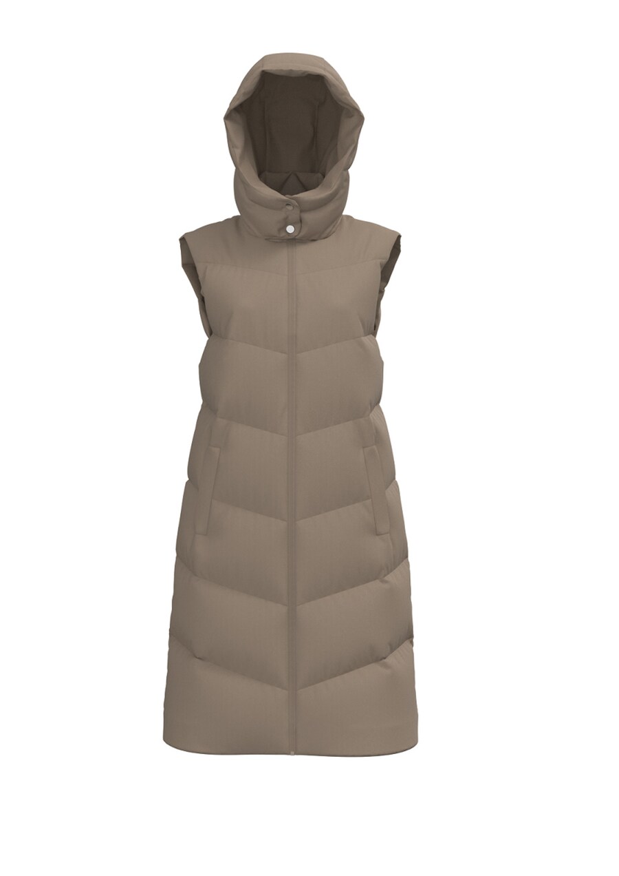 

Жилет PIECES Jamilla, светло-коричневый