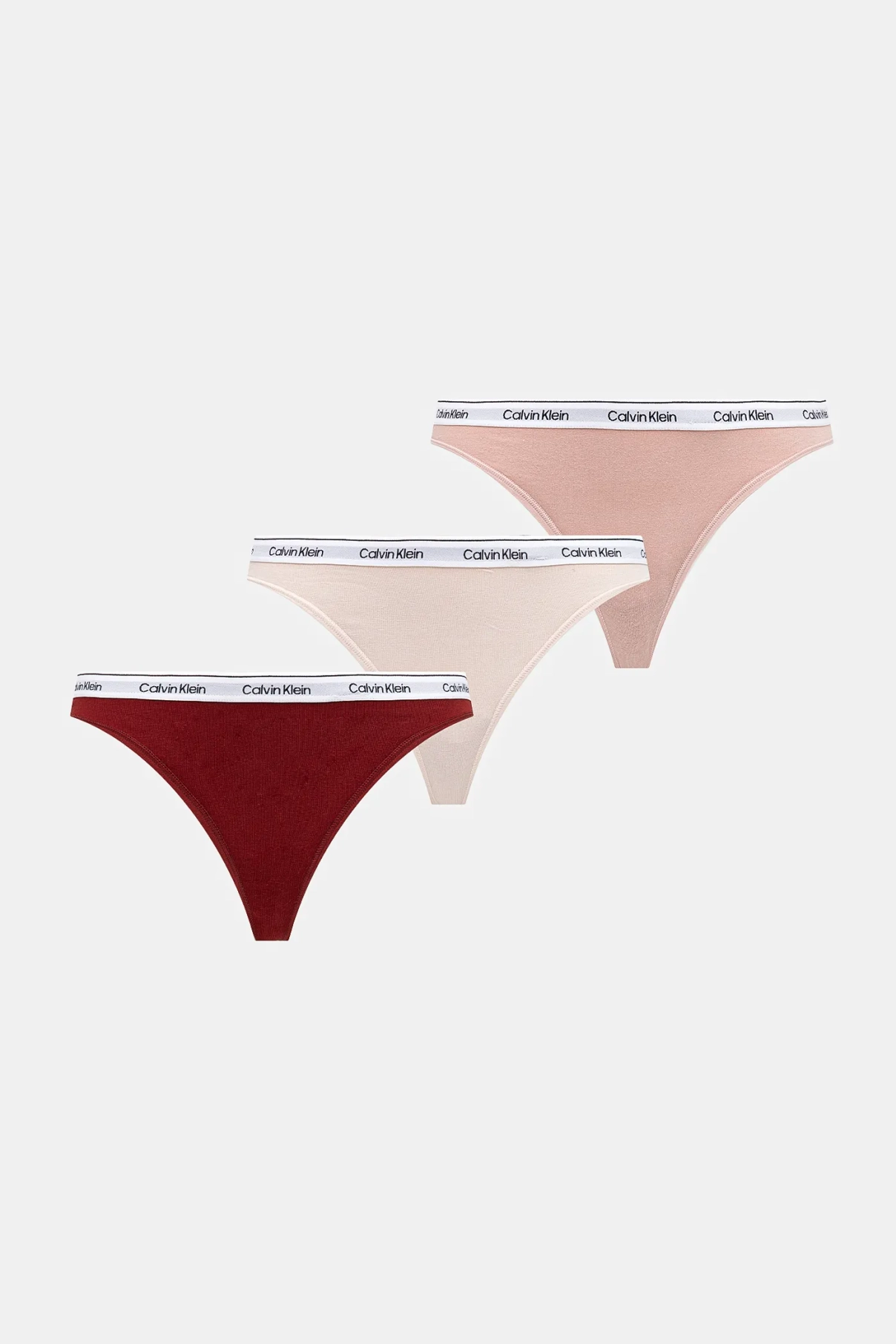 

Стринги упаковка из 3 шт Calvin Klein Underwear, розовый