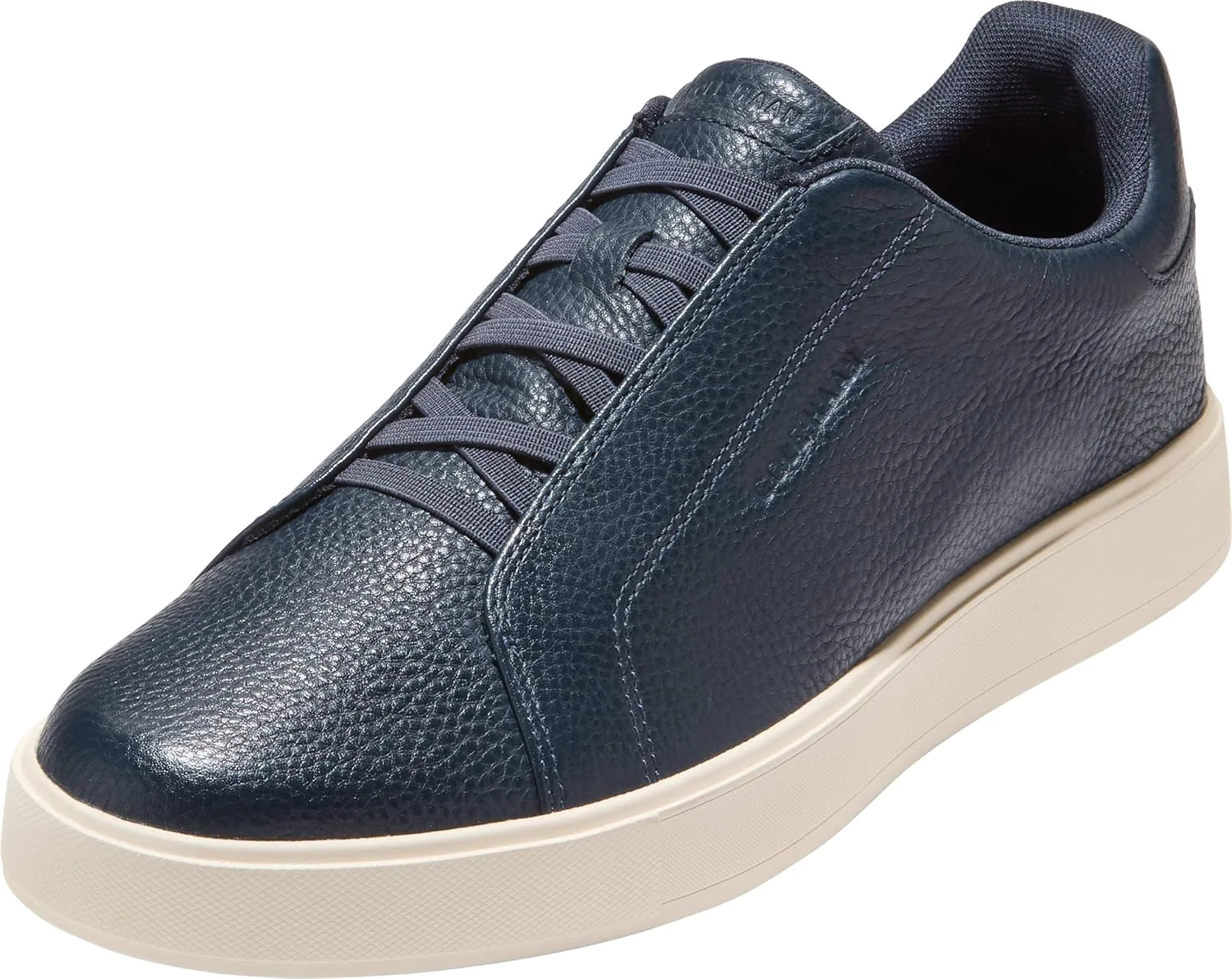 Мужские слипоны Cole Haan Grandpro Luxe, темно-синий/слоновая кость — фото 2