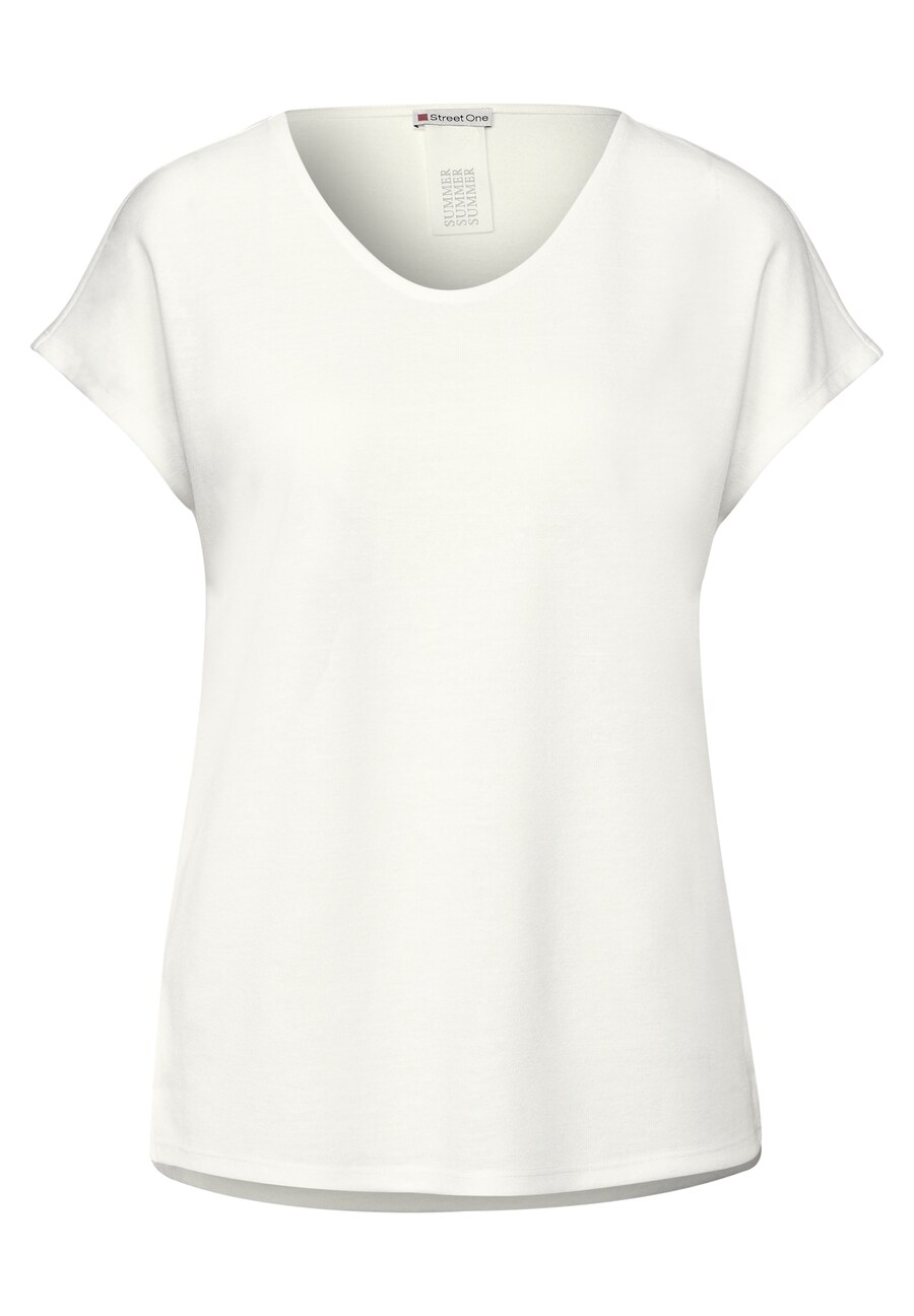 

Рубашка STREET ONE, от белого