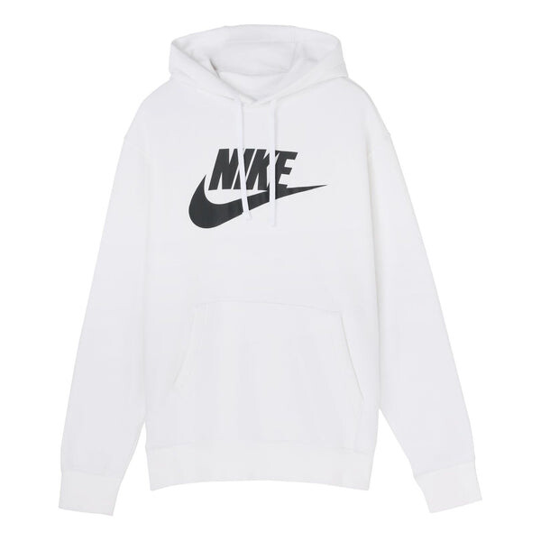 

Толстовка Men's Nike Club Fleece Printing White, белый