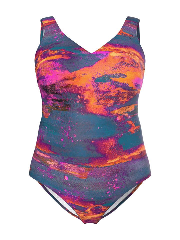 

Купальник Ulla Popken, оранжевый