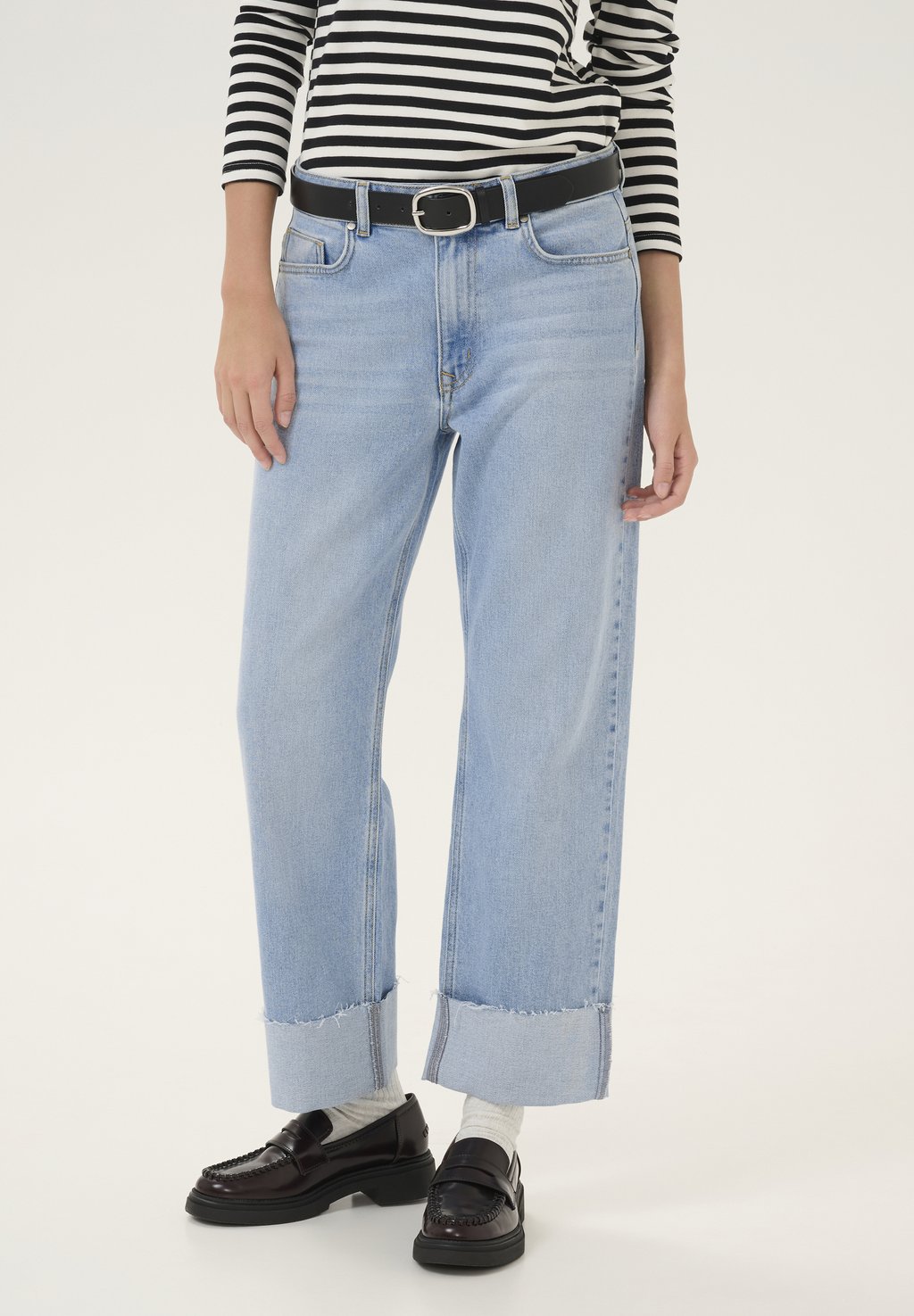 

Джинсы прямого кроя DALLASMW HIGH My Essential Wardrobe, светло-голубой