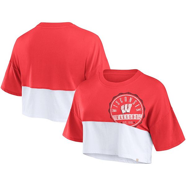 

Женская футболка Wisconsin Badgers oversized с контрастными вставками Fanatics Brands - White Label, Белый, Женская футболка Wisconsin Badgers oversized с контрастными вставками Fanatics Brands - White Label
