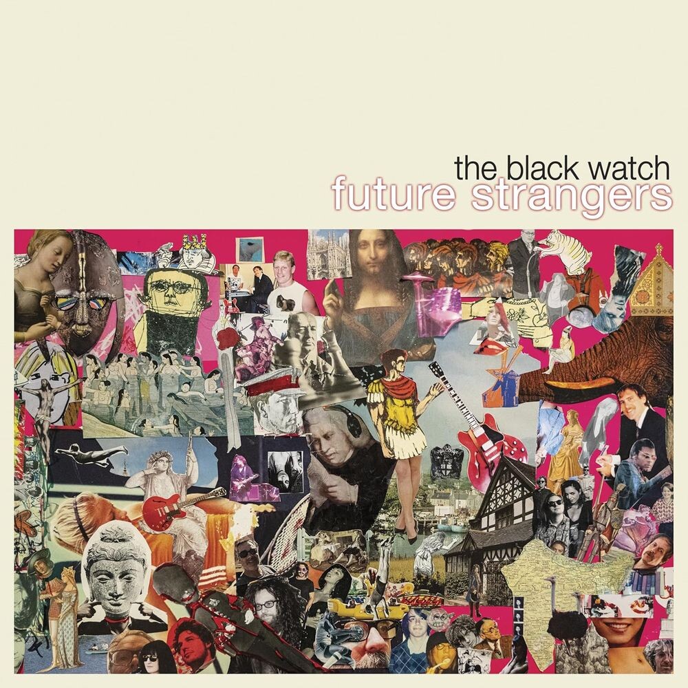 

Диск CD Future Strangers - The Black Watch