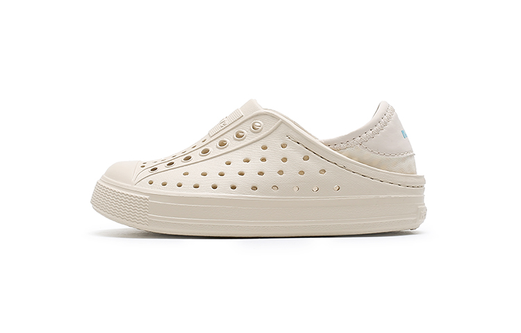 

Легкие дышащие водонепроницаемые детские сандалии Kids' Native Shoes, экрю