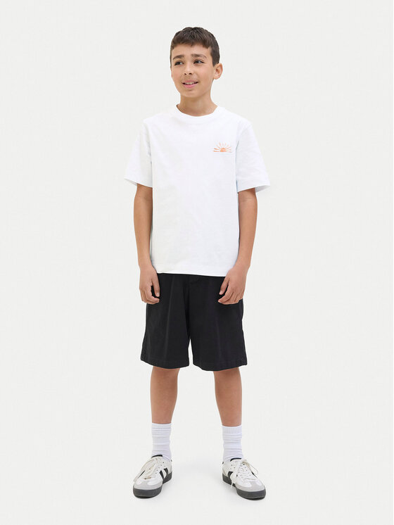 Футболка свободного кроя Canggu 12278649 Jack&Jones Junior, белый — фото 2
