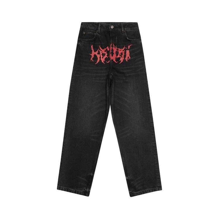 

Джинсы Ksubi Maxx Jeans Sabbath Black, черный