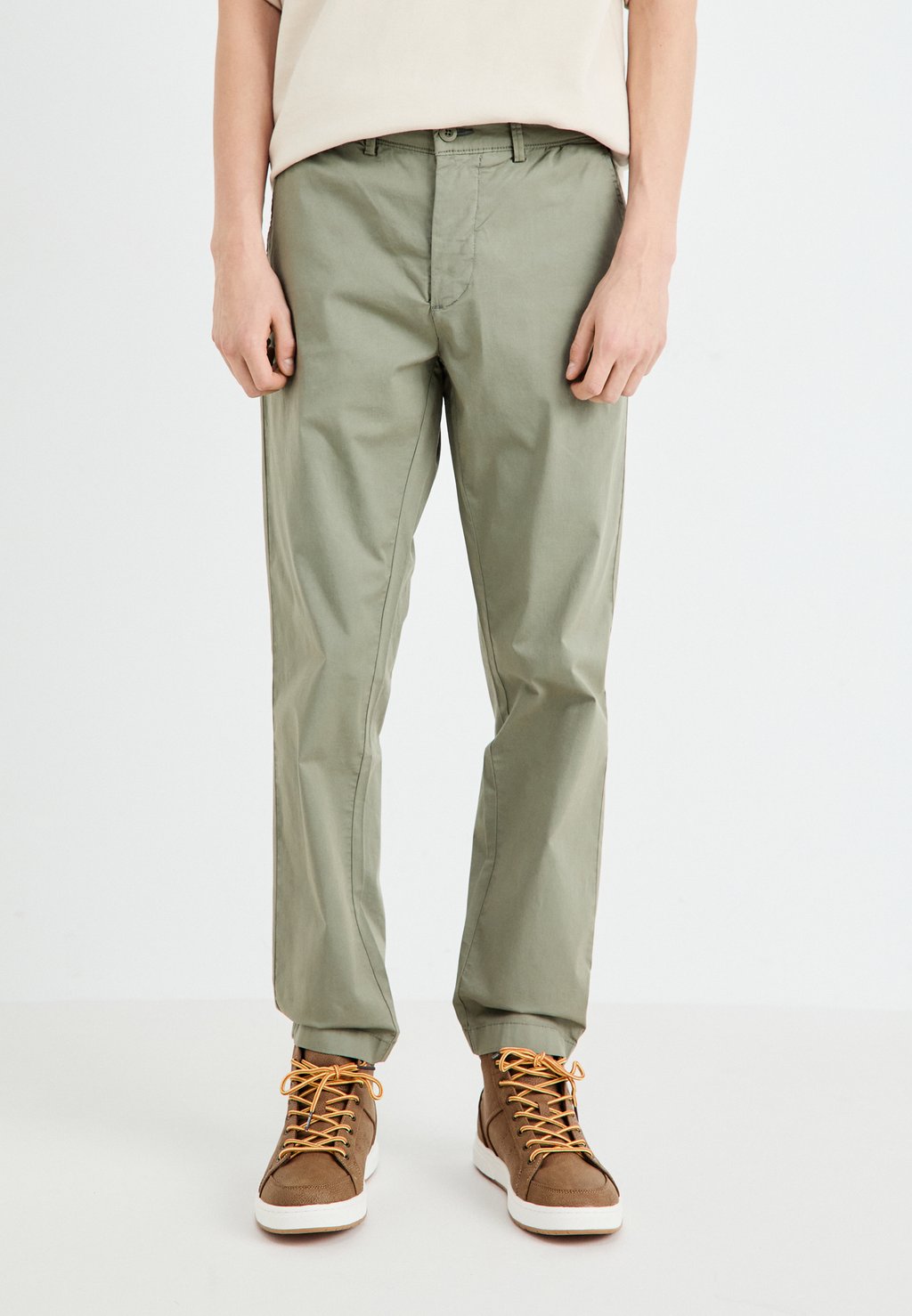 

Чиносы POPLIN Pepe Jeans, зеленый