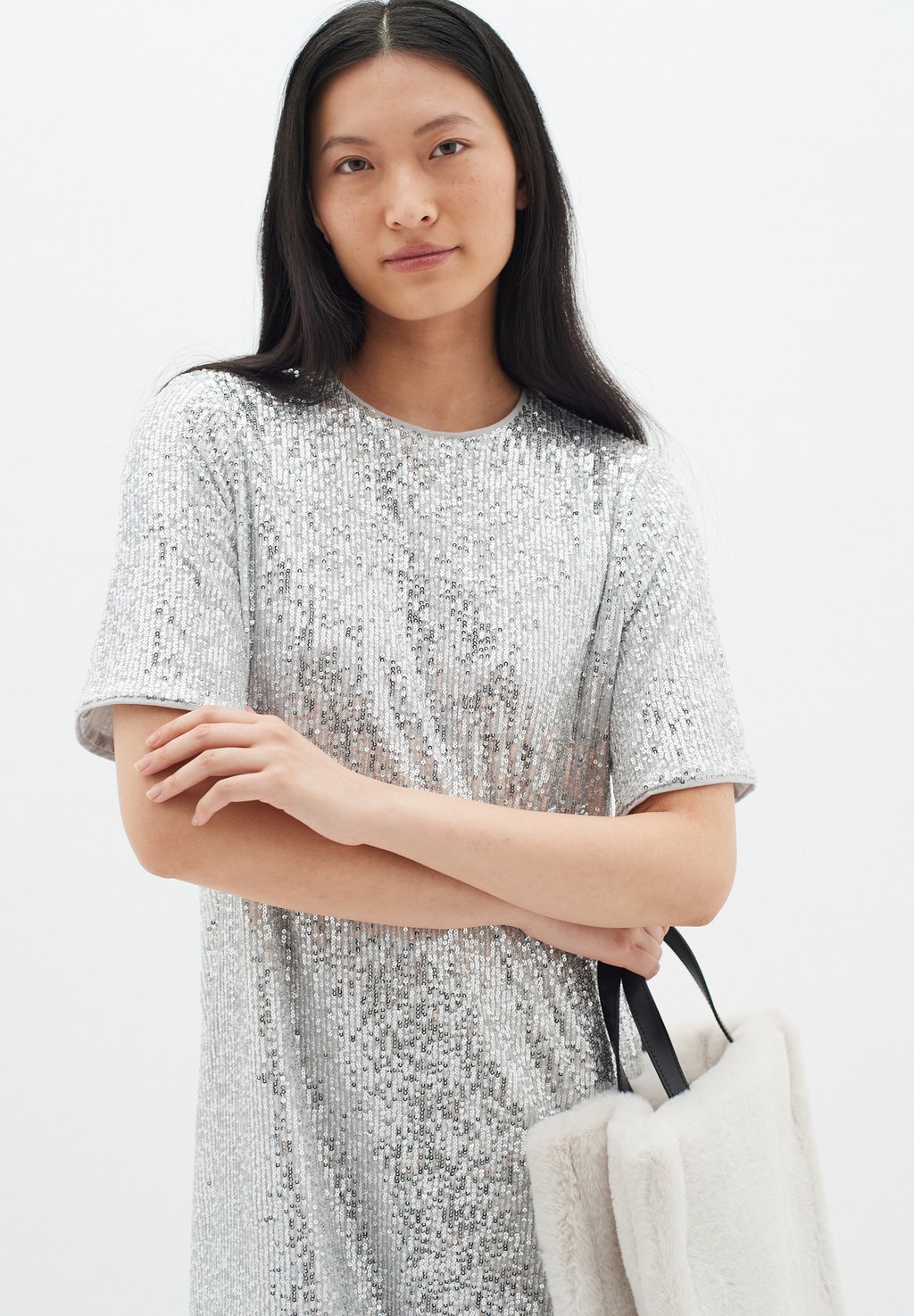

Коктейльное платье / Вечернее платье InWear, серебристый