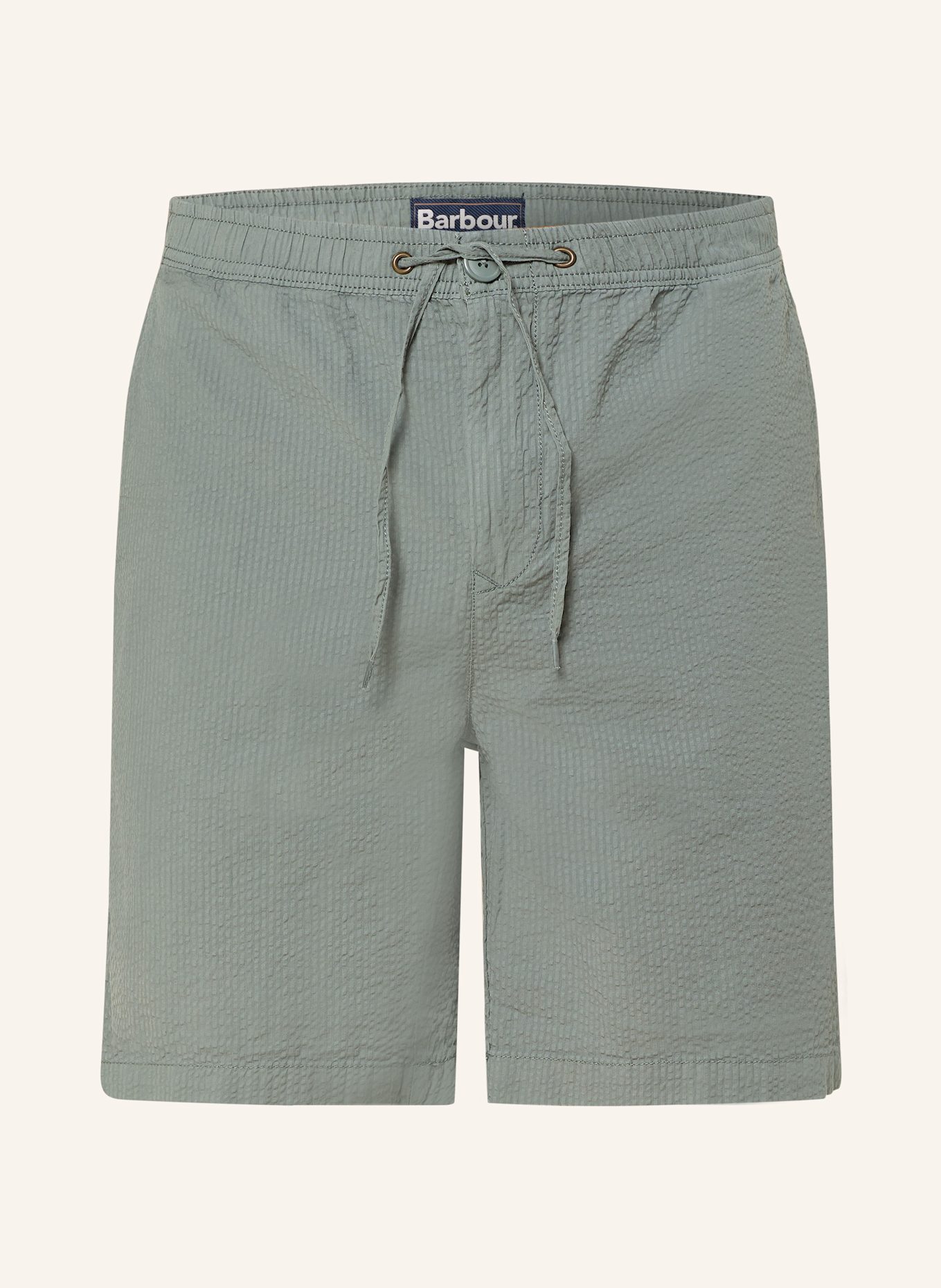 

Шорты Callercove Regular Fit Barbour, зеленый