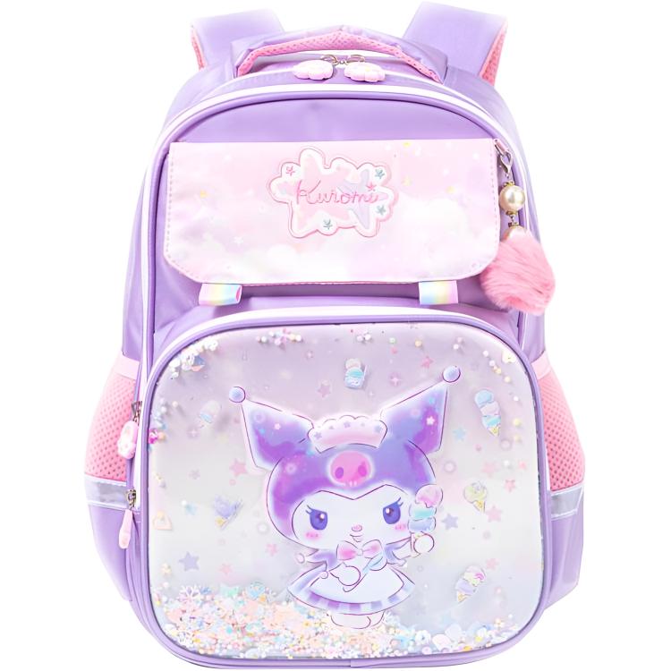 

Полиэстер школьный рюкзак Kids' Kuromi Sanrio, Kuromi