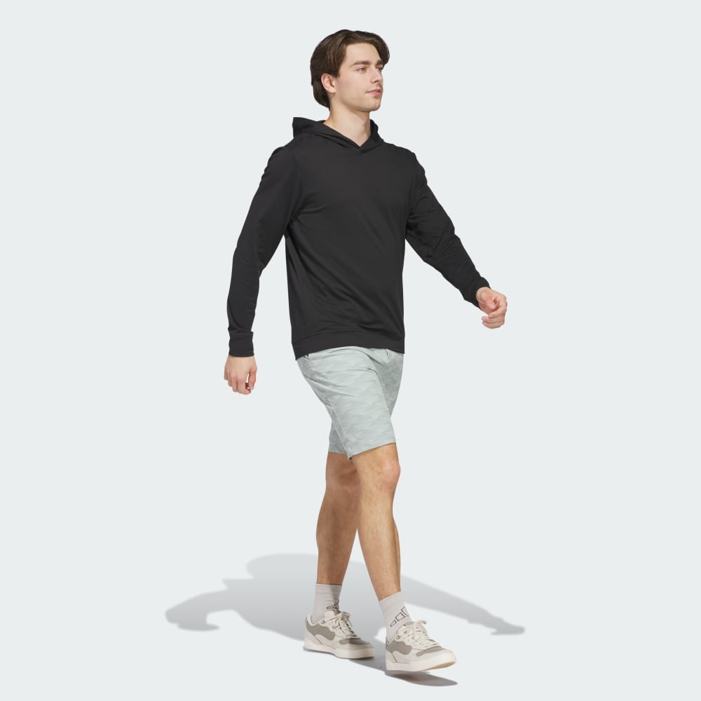 Спортивное худи Adidas Ultimate365 Elevated Pullover Hoodie, черный — фото 3