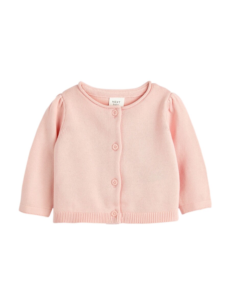 

Вязаный кардиган Next Knit Cardigan, светло-розовый
