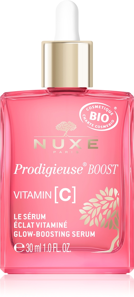 

Сыворотка для лица Prodigieuse Boost, придающая сияние, с витамином С Nuxe, 30 мл