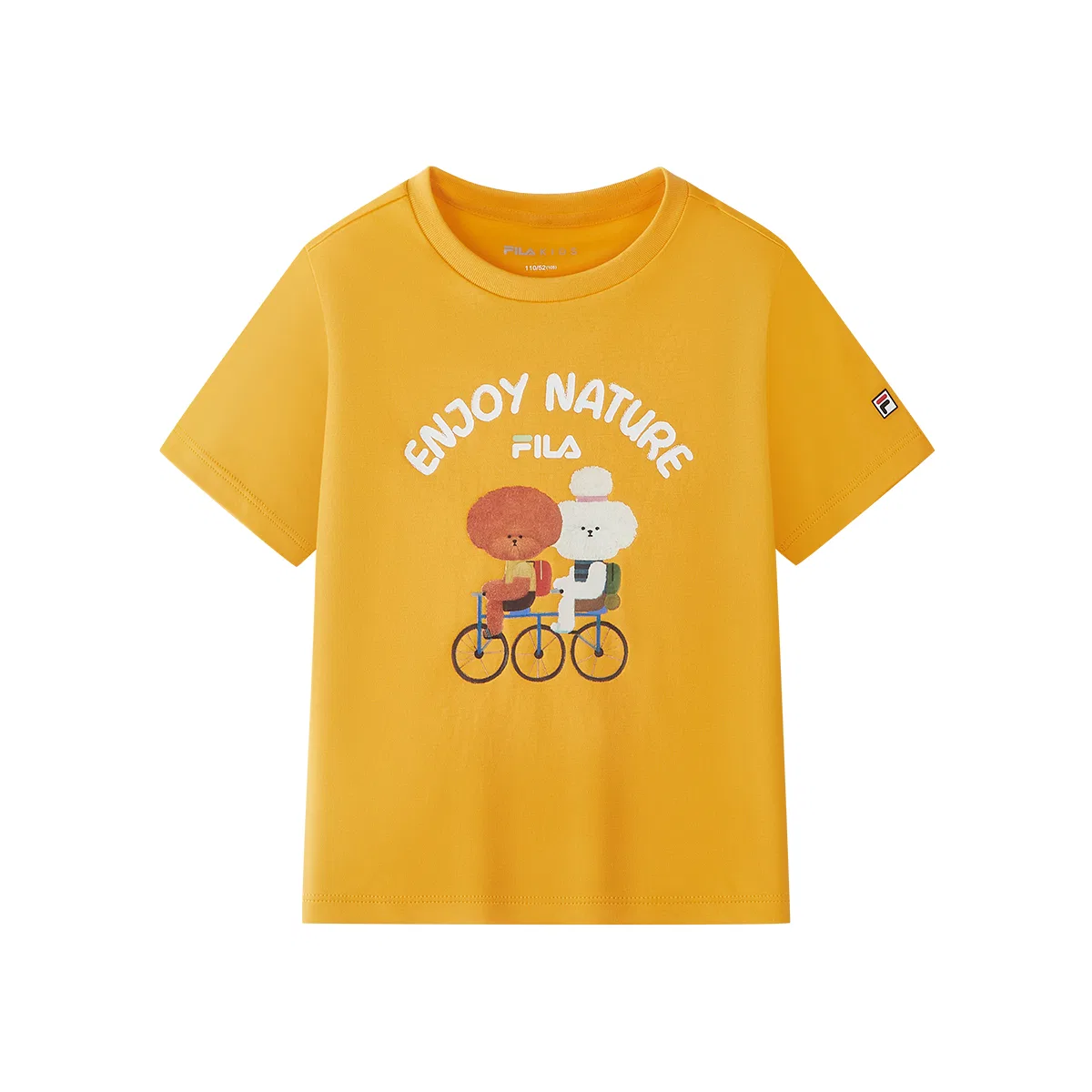 Футболка Daylily Orange Kids' FILA KIDS