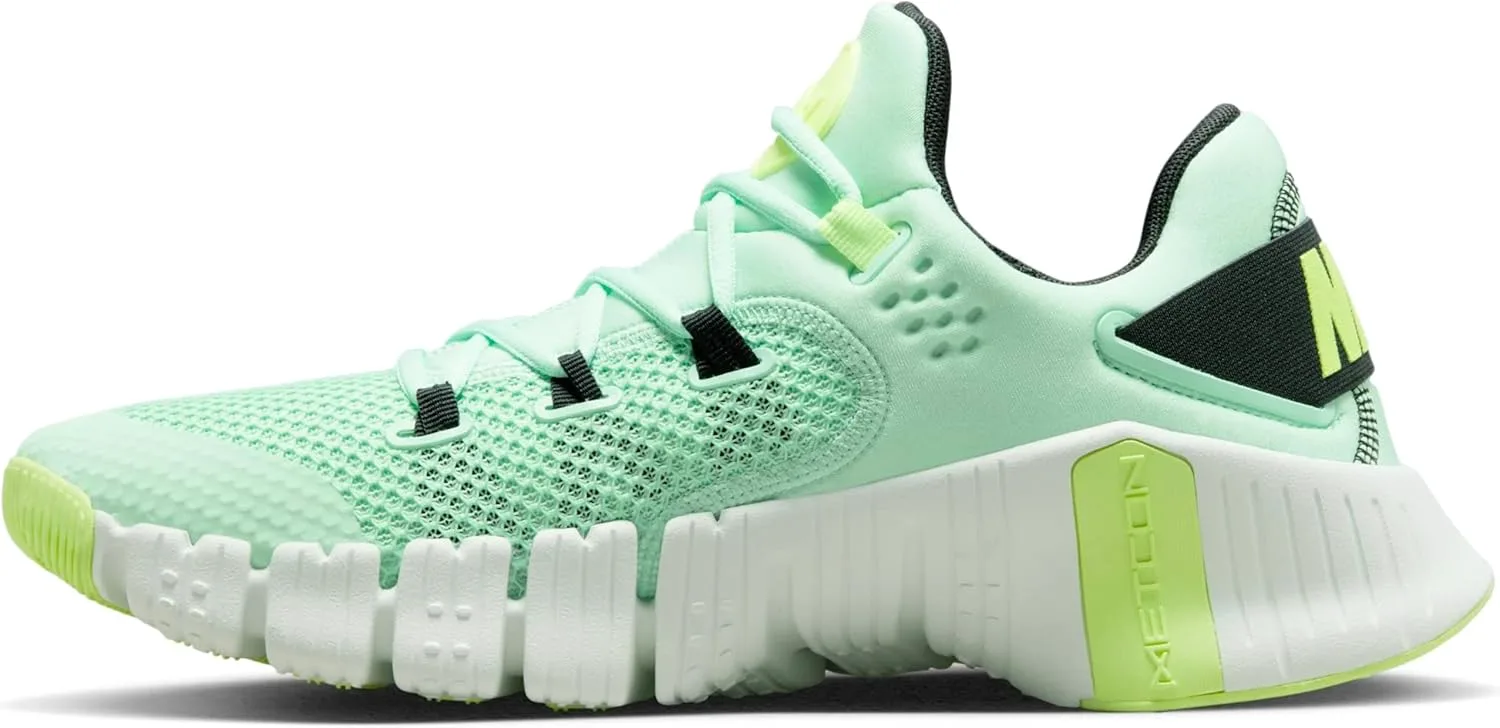 Кроссовки для футбола Nike Free Metcon 4 унисекс, зеленый — фото 2