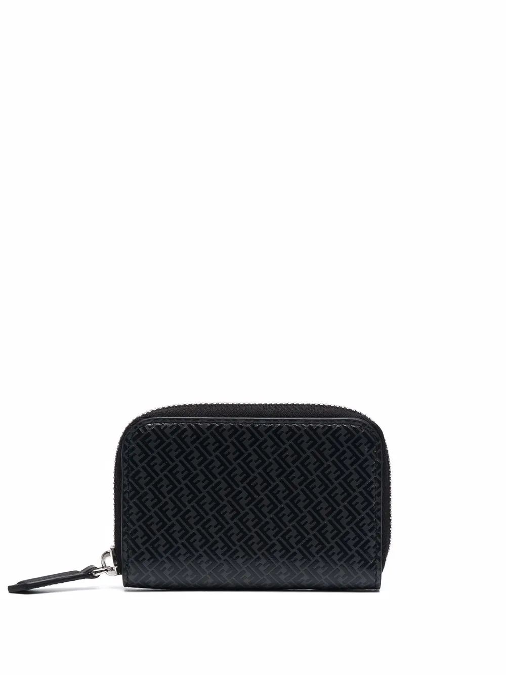 

Кошелек с принтом FF FENDI, серый