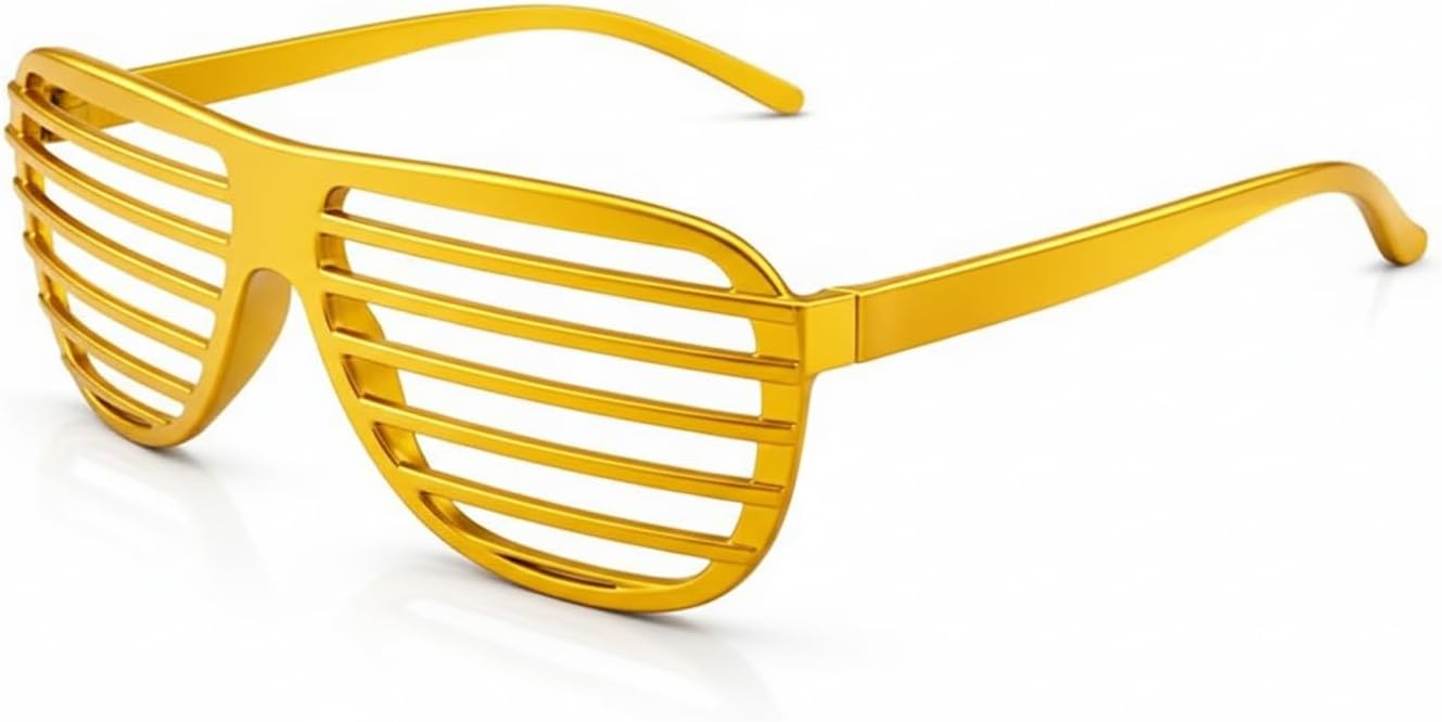

Солнцезащитные очки Vaulted Skulls & Co Slot Retro Shutter Shades Eyewear | Очки с прорезями | Очки с прорезями | Стильные солнцезащитные очки для фестивалей Vaulted Skulls & Co, Gold