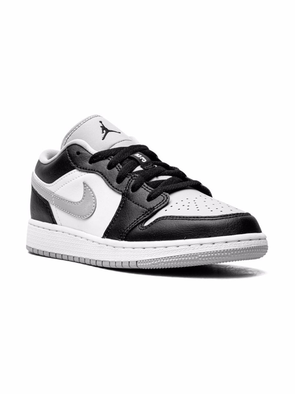 

Кроссовки Air Jordan 1 Low Jordan Kids, белый, Серый, Кроссовки Air Jordan 1 Low Jordan Kids, белый