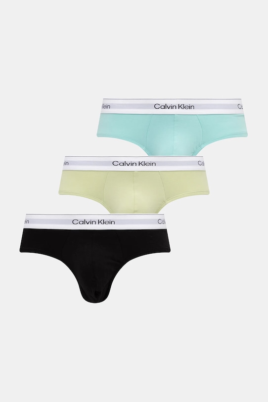 

Трусы 3 шт Calvin Klein Underwear, зеленый