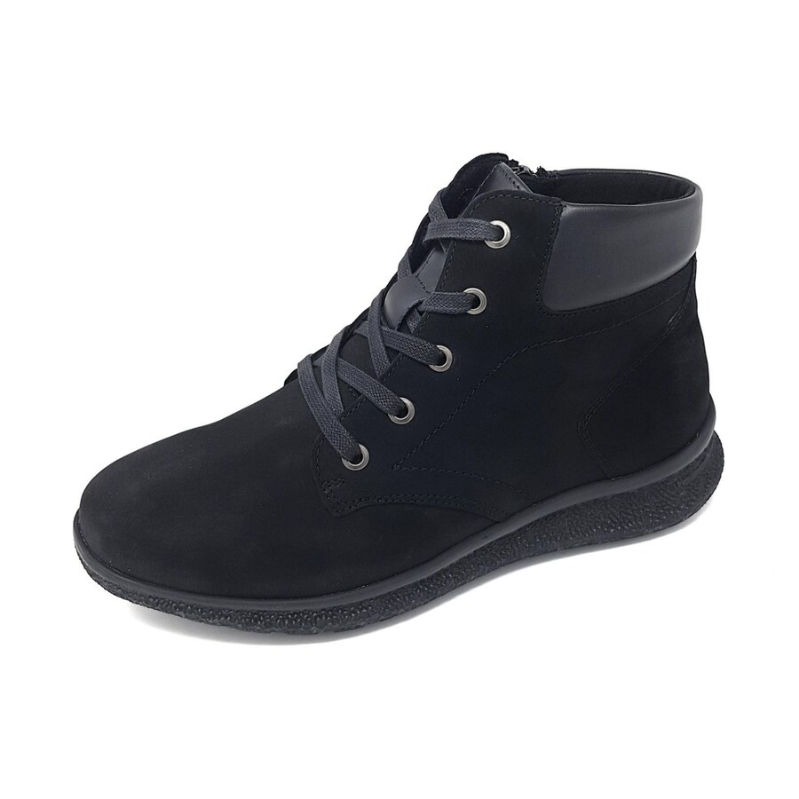 Ботильоны на шнуровке Hartjes Lace-Up Ankle Boots, черный