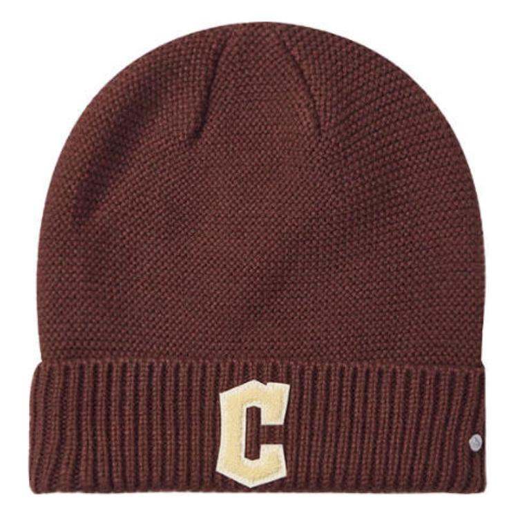 

New Era Акриловая нейлоновая унисекс-шапка коричневая, Brown