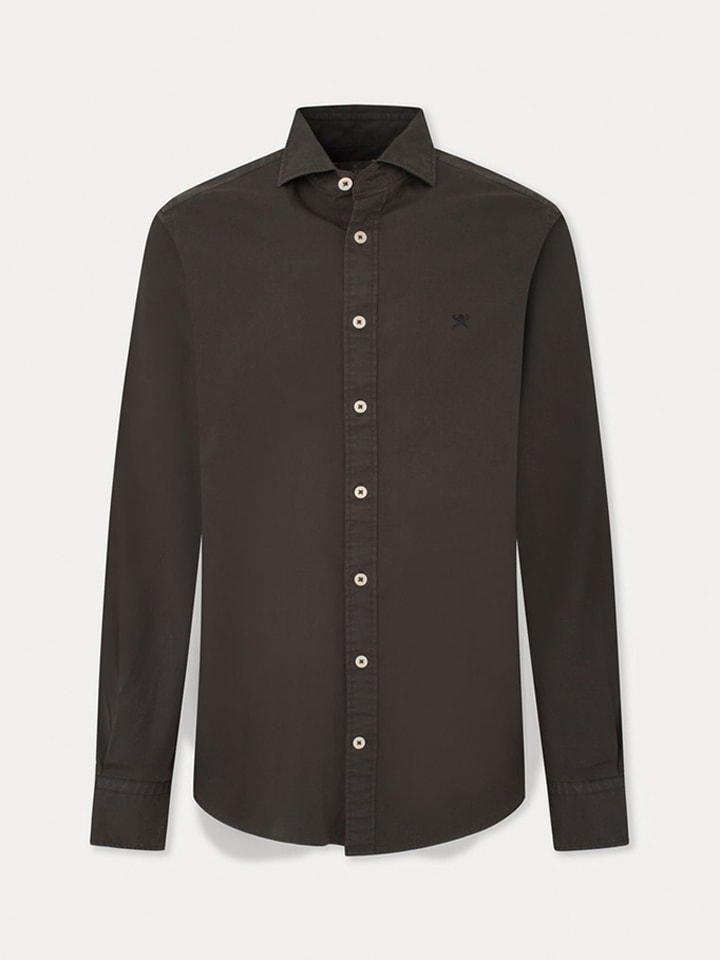 

Hackett London Коричневая рубашка