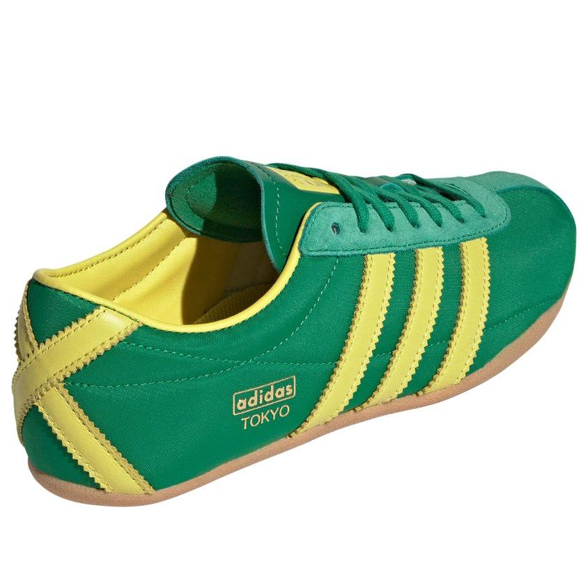 Кроссовки (WMNS) adidas Tokyo 'Green Pine Sulfur', зеленый — фото 4
