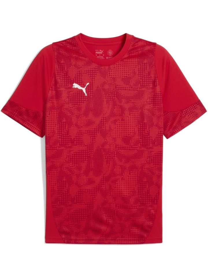 

Спортивная футболка TeamCUP Training Jersey красного цвета Puma