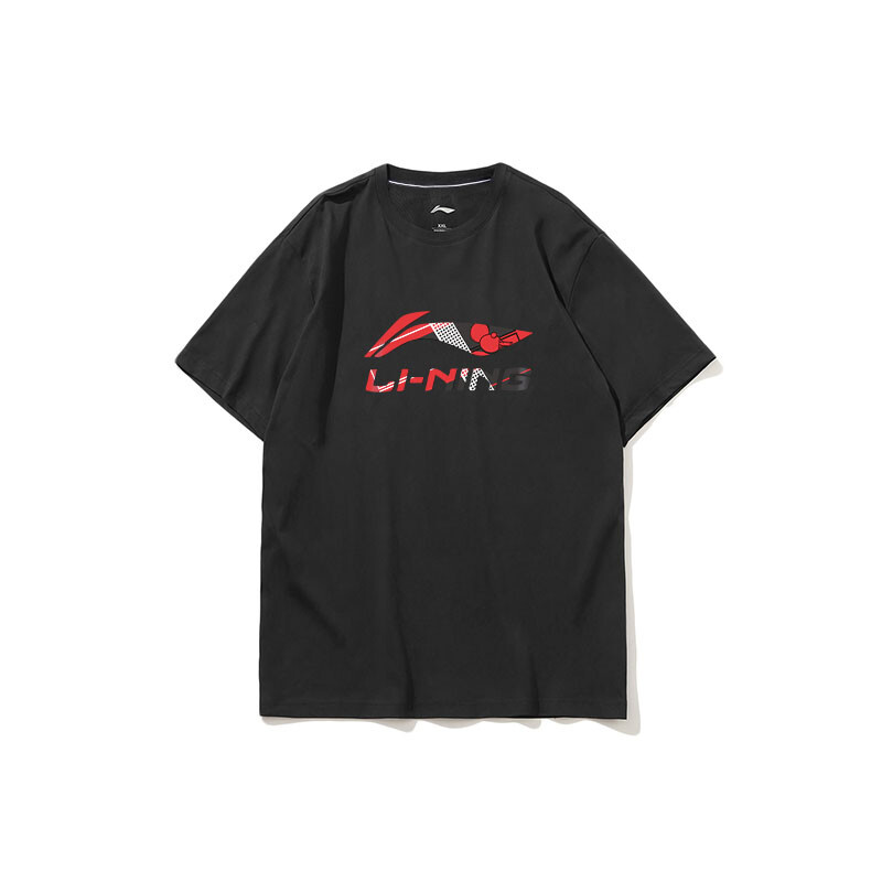 

Фитнес-одежда унисекс черный Lining, черный