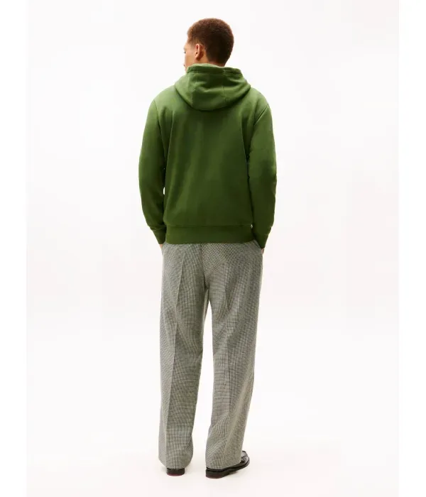 Толстовка regular fit Tommy Hilfiger, зеленый — фото 3