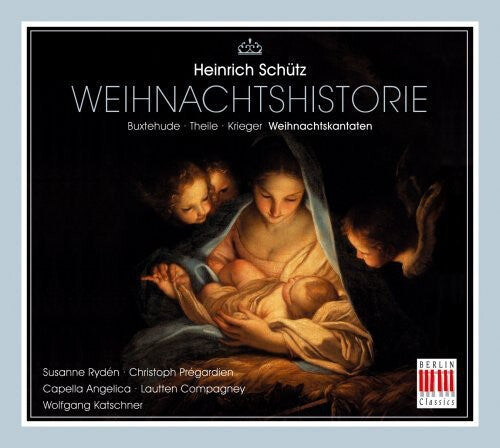 

CD диск Schutz / Ryden / Pregardien: Christmas Historia & Cantatas