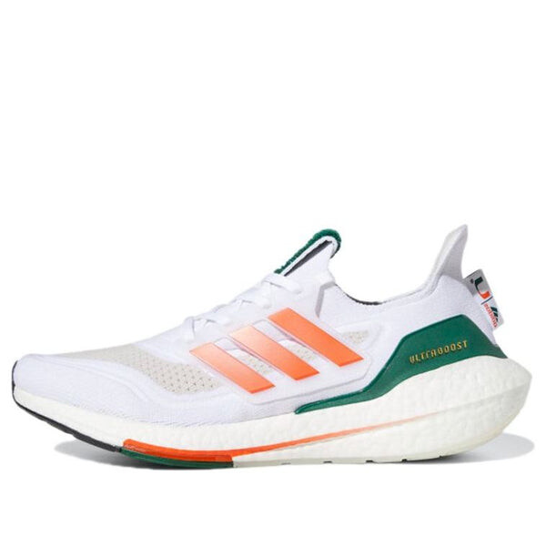 

Кроссовки ультрабуст 21 Adidas, белый