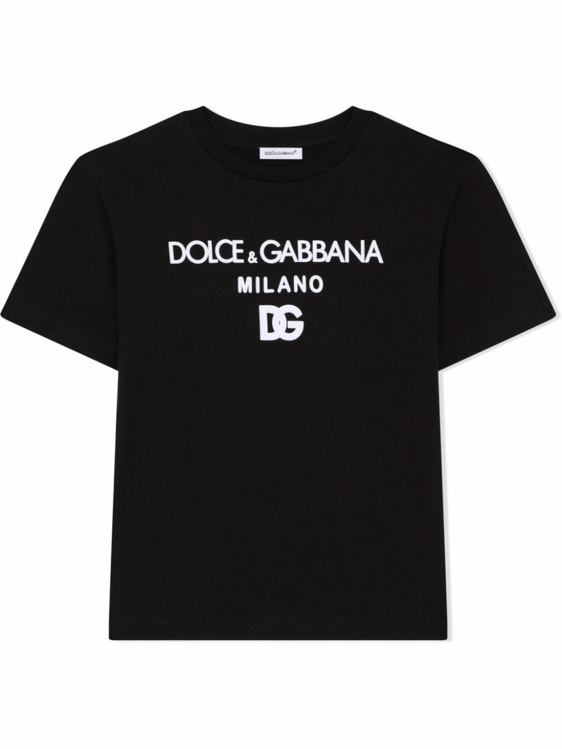

Dolce & Gabbana футболка DG Milano, черный