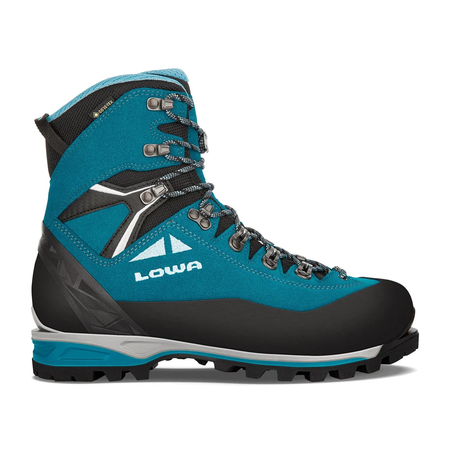 Женские спортивные ботинки Lowa Alpine Expert II GTX горные, голубой