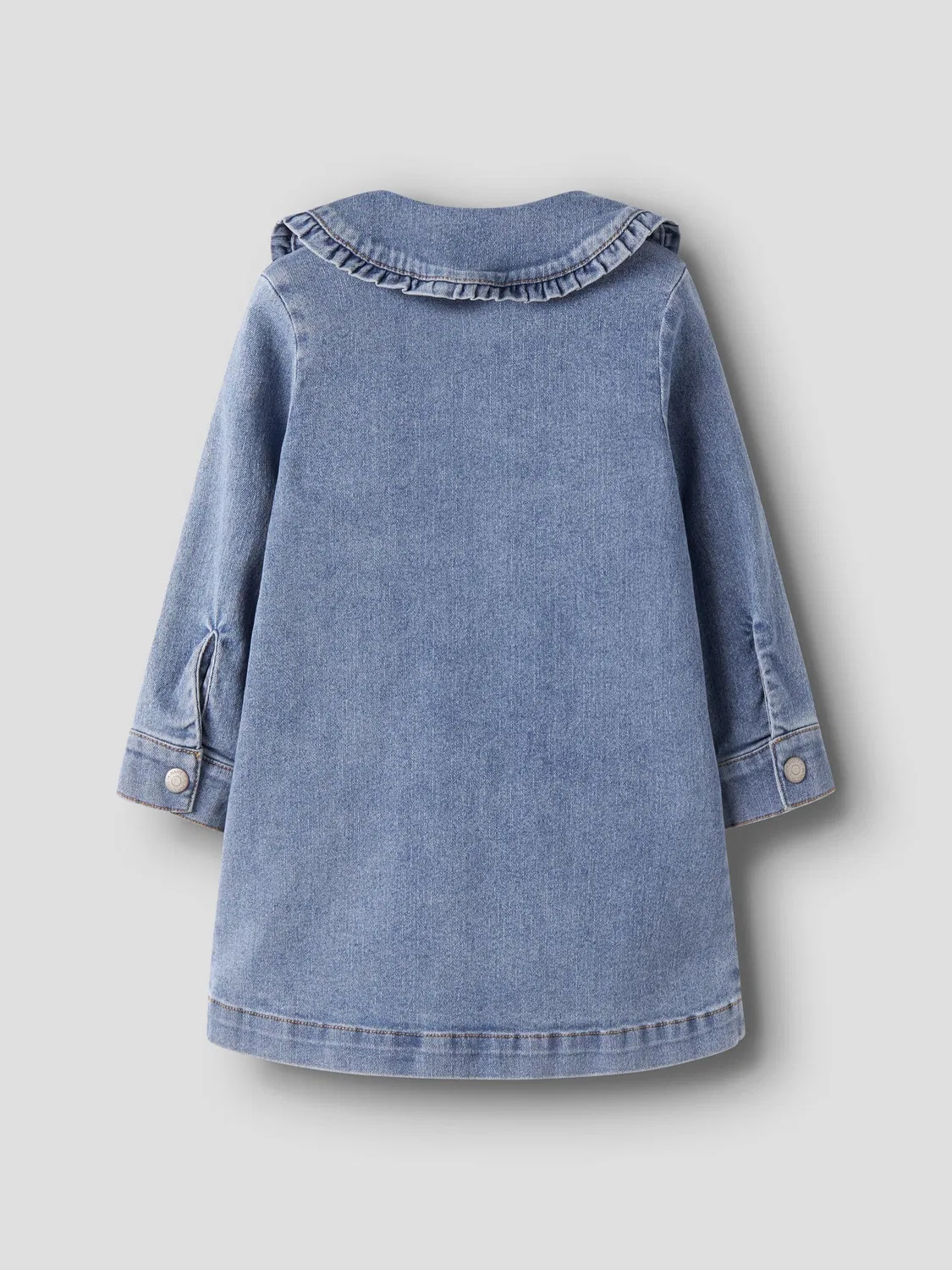 Платье джинсовое, Name it, medium blue denim — фото 2